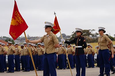 Marine Corps female grads