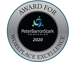 Peter Barron Stark 2020 Award for Workplace Excellence
