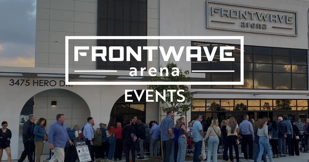 Frontwave Arena Events